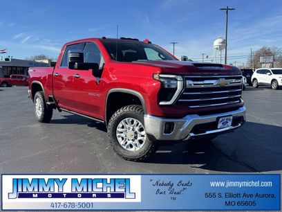 Used 2024 Chevrolet Silverado 2500 LTZ w/ LTZ Plus Package