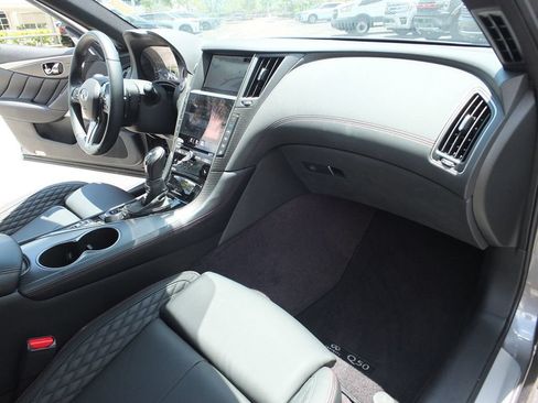Used 2024 INFINITI Q50 Red Sport 400 AWD/4WD image 25