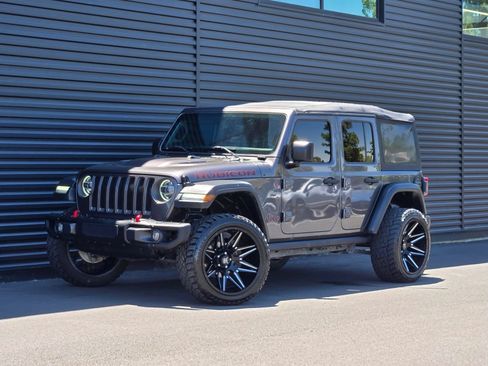 Used 2020 Jeep Wrangler Unlimited Rubicon w/ Steel Bumper Group AWD/4WD image 2