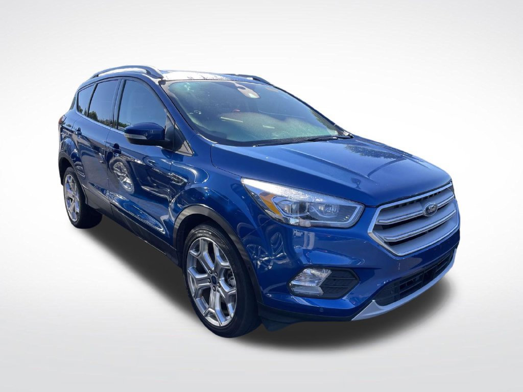 Used 2019 Ford Escape Titanium FWD image 1