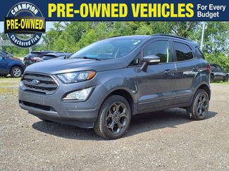 Used 2018 Ford EcoSport SES AWD/4WD video 1