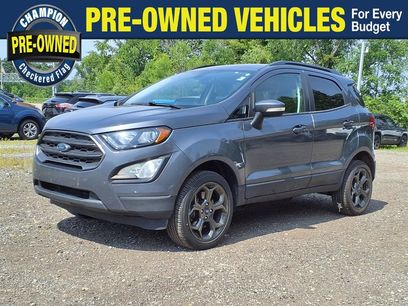 Used 2018 Ford EcoSport SES