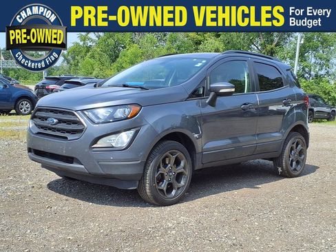 Used 2018 Ford EcoSport SES AWD/4WD image 1