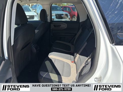 Used 2025 Ford Bronco Sport Big Bend w/ Convenience Package AWD/4WD image 28