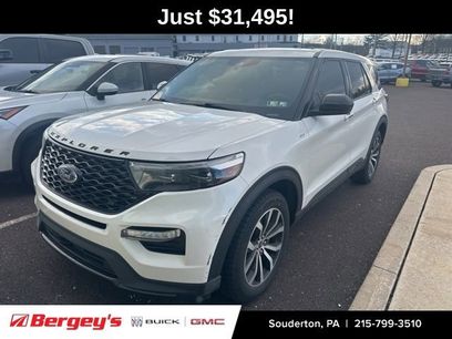 Used 2022 Ford Explorer ST-Line