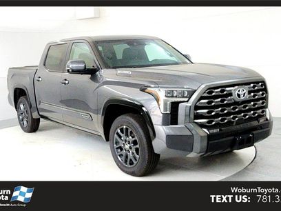 New 2026 Toyota Tundra Platinum