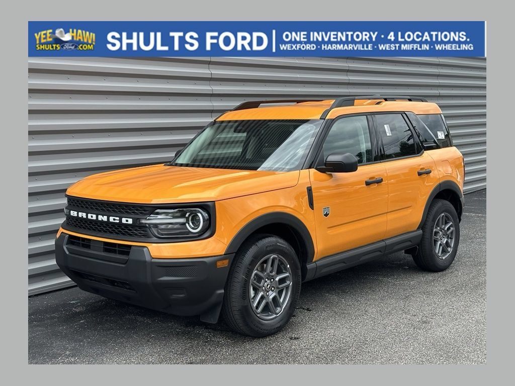 New 2026 Ford Bronco Sport Big Bend w/ Convenience Package AWD/4WD image 1