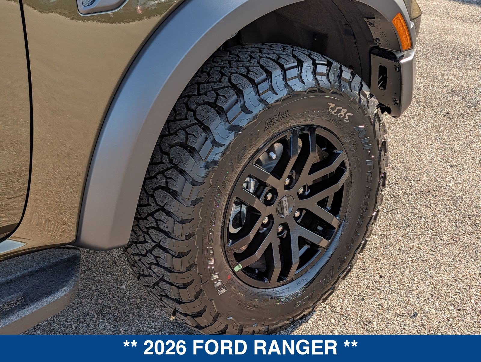 New 2026 Ford Ranger Raptor AWD/4WD image 14
