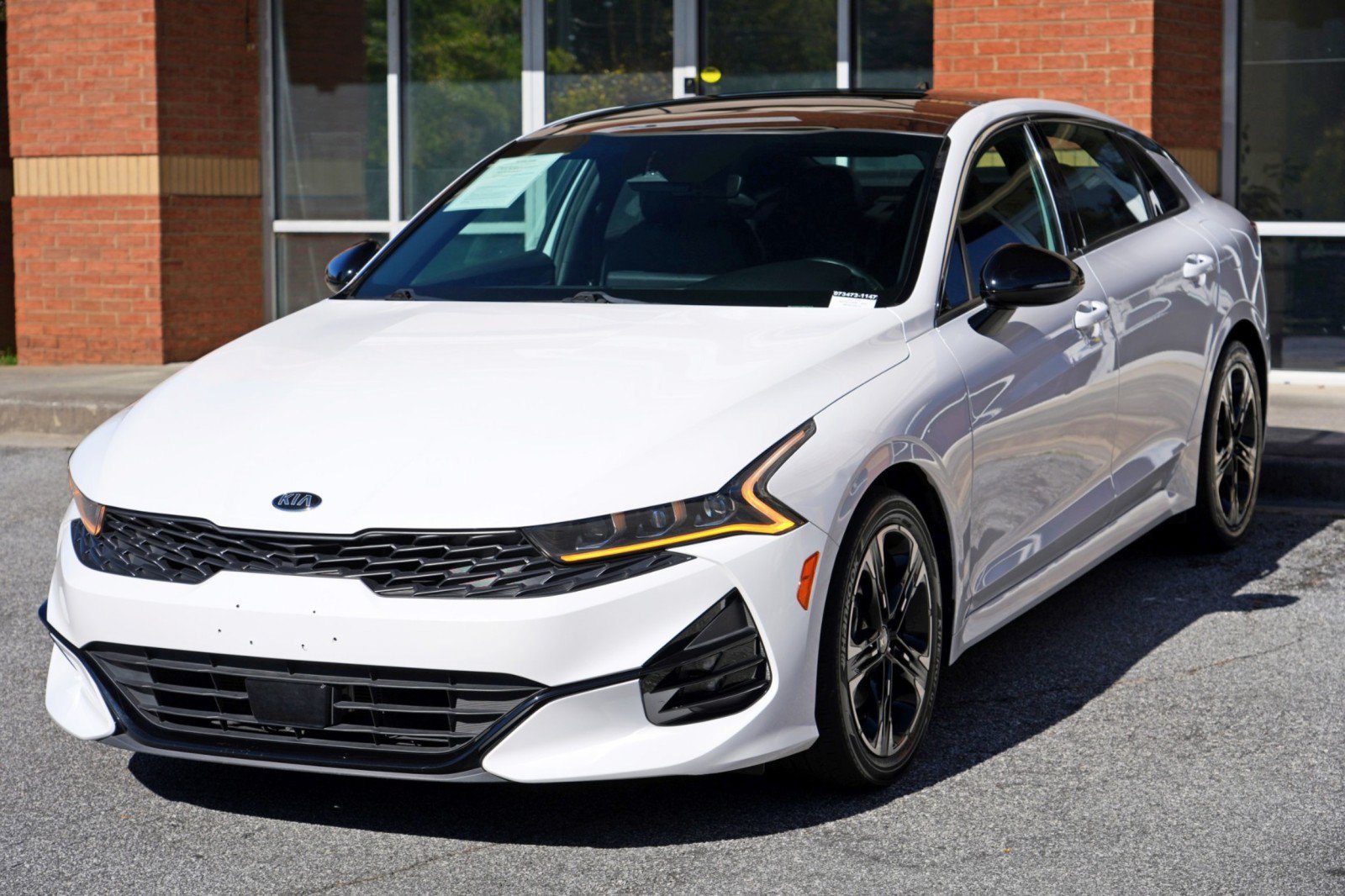 Used 2021 Kia K5 GT-Line AWD/4WD image 43