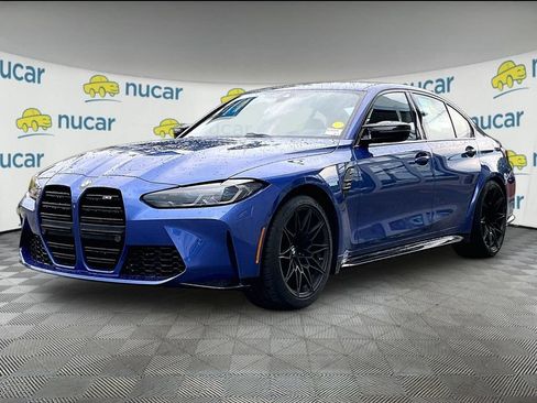 Used 2021 BMW M3 w/ Executive Package RWD image 3