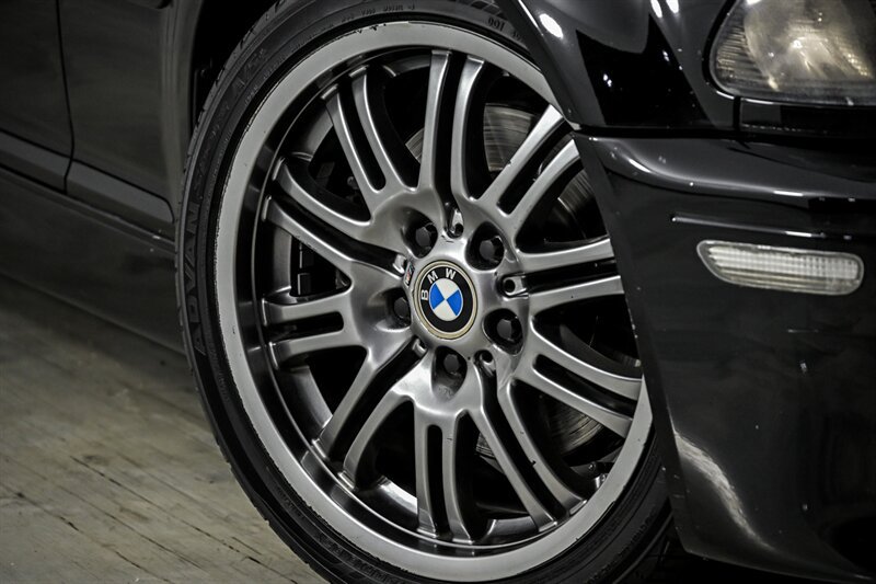 Used 2002 BMW M3 Convertible RWD image 3