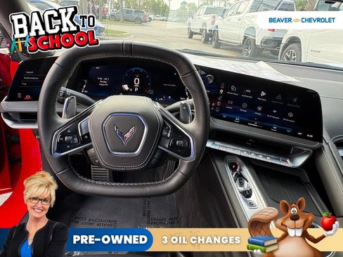 Used 2026 Chevrolet Corvette Stingray Coupe w/ Z51 Performance Package RWD image 16