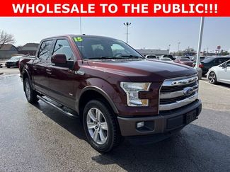 Used 2015 Ford F150 Lariat w/ Equipment Group 501A Mid video 1
