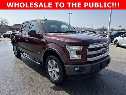 Used 2015 Ford F150 Lariat w/ Equipment Group 501A Mid