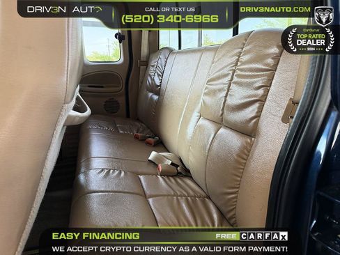 Used 2001 Dodge Ram 2500 Truck 4x4 Quad Cab image 14