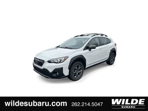 Certified 2021 Subaru Crosstrek 2.5i Sport w/ Moonroof Package image 1