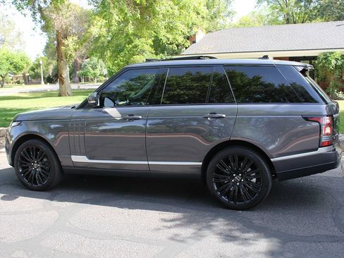 Used 2016 Land Rover Range Rover Supercharged AWD/4WD image 61
