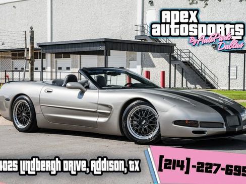 Used 1998 Chevrolet Corvette Convertible w/ Memory Pkg image 1