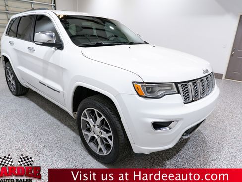 Used 2020 Jeep Grand Cherokee Overland image 6
