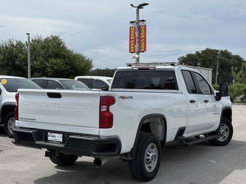 Used 2023 Chevrolet Silverado 2500 W/T w/ WT Fleet Convenience Package AWD/4WD image 3