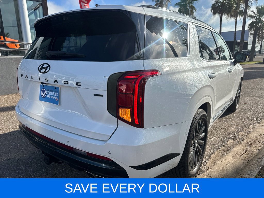 Used 2024 Hyundai Palisade Calligraphy AWD/4WD image 4