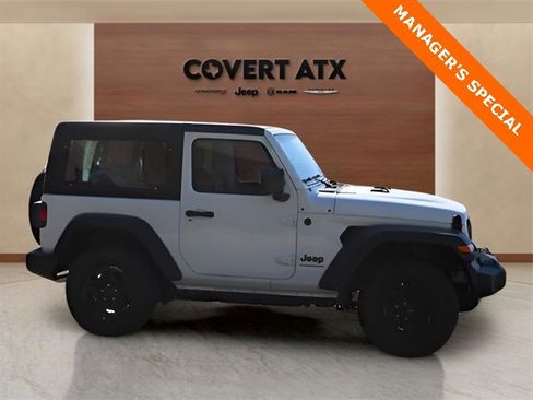 New 2026 Jeep Wrangler Sport image 6