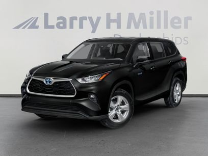 Used 2022 Toyota Highlander Platinum