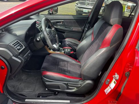Used 2015 Subaru WRX STI AWD/4WD image 9