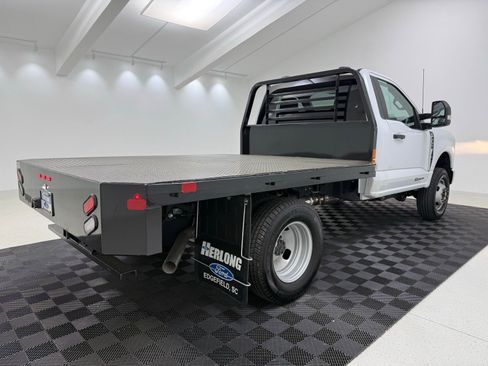 Used 2023 Ford F350 XLT w/ Snow Plow Prep Package AWD/4WD image 8