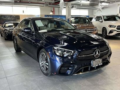 Certified 2023 Mercedes-Benz E 350 4MATIC Sedan