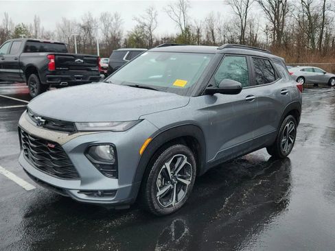 Used 2021 Chevrolet TrailBlazer RS image 4