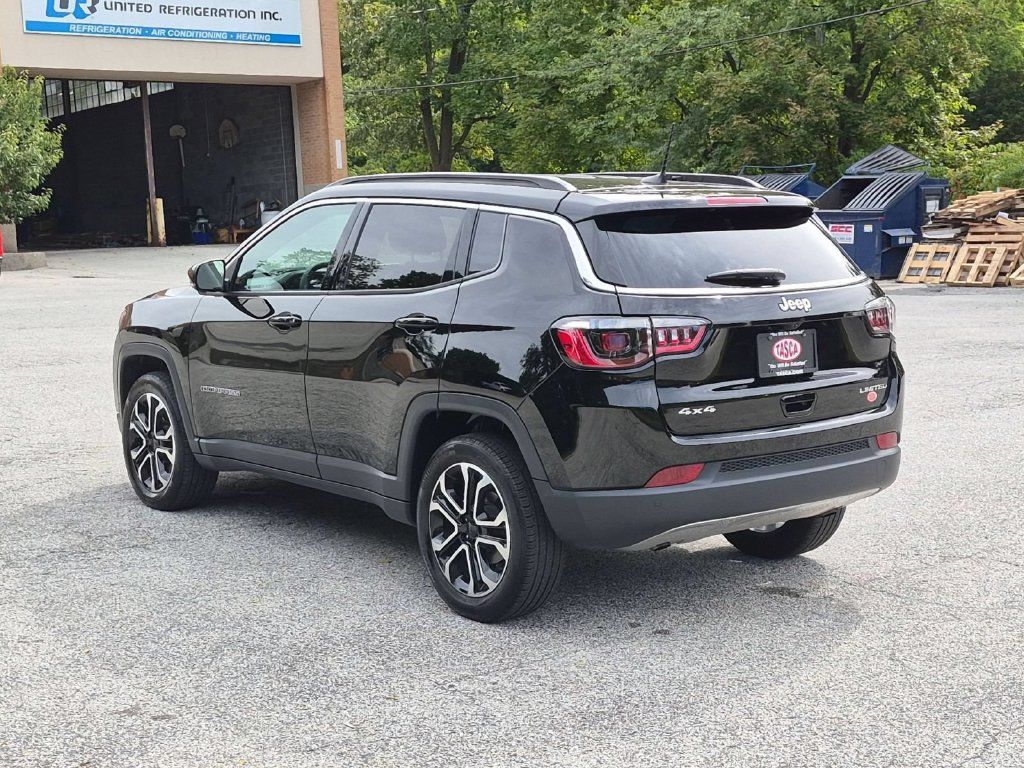 Used 2024 Jeep Compass Limited AWD/4WD image 7