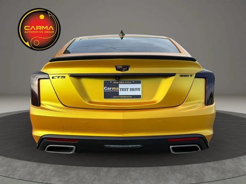 Used 2023 Cadillac CT5 Premium Luxury w/ Climate Package RWD image 4