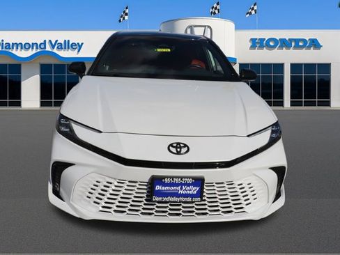 Used 2025 Toyota Camry XSE image 2