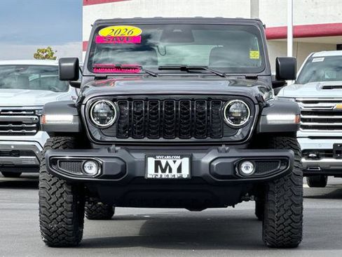New 2026 Jeep Wrangler Sport image 2