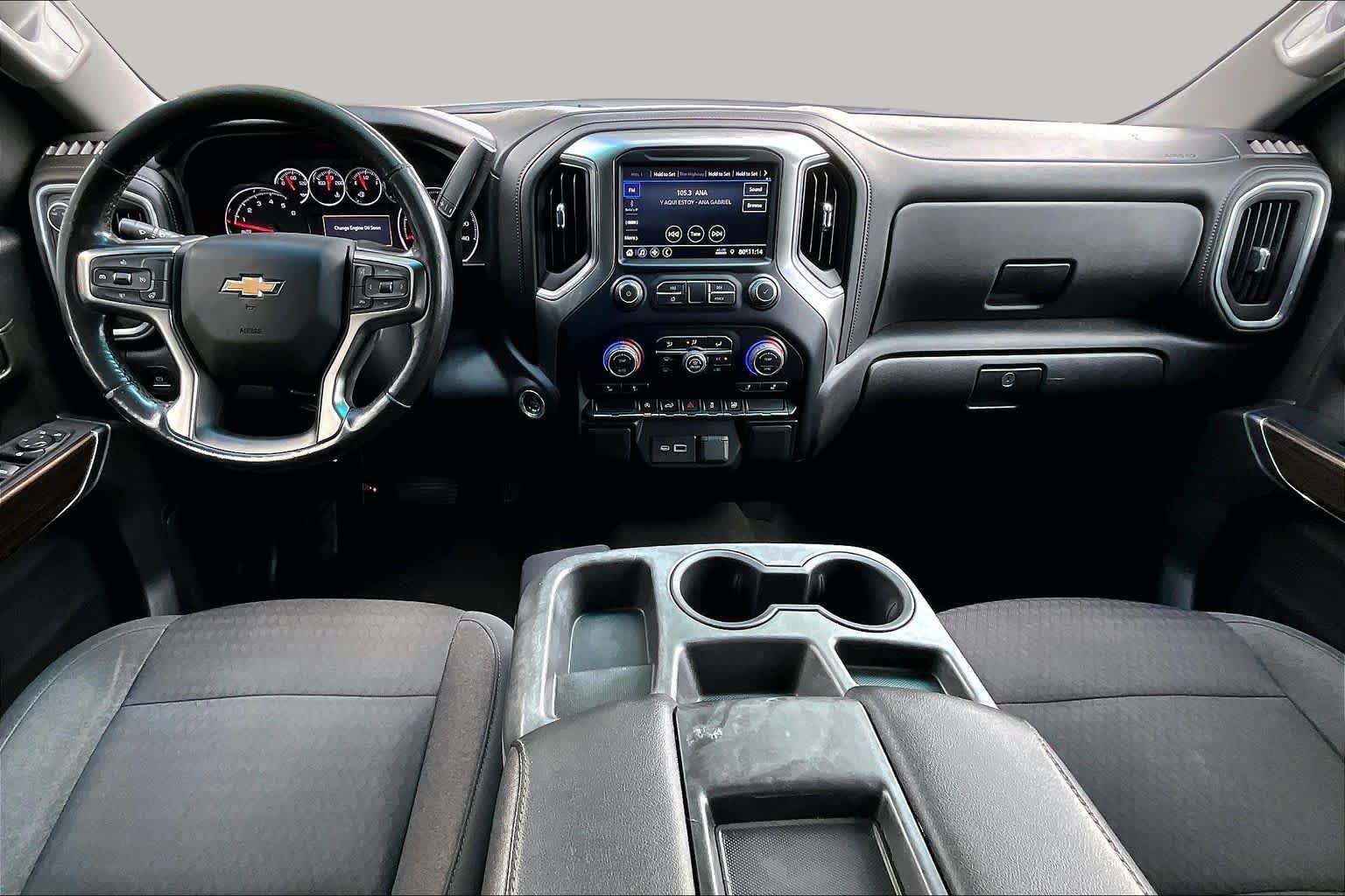 Used 2021 Chevrolet Silverado 1500 LT w/ Bed Protection Package RWD image 14