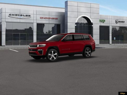 New 2026 Jeep Grand Cherokee L Limited image 2