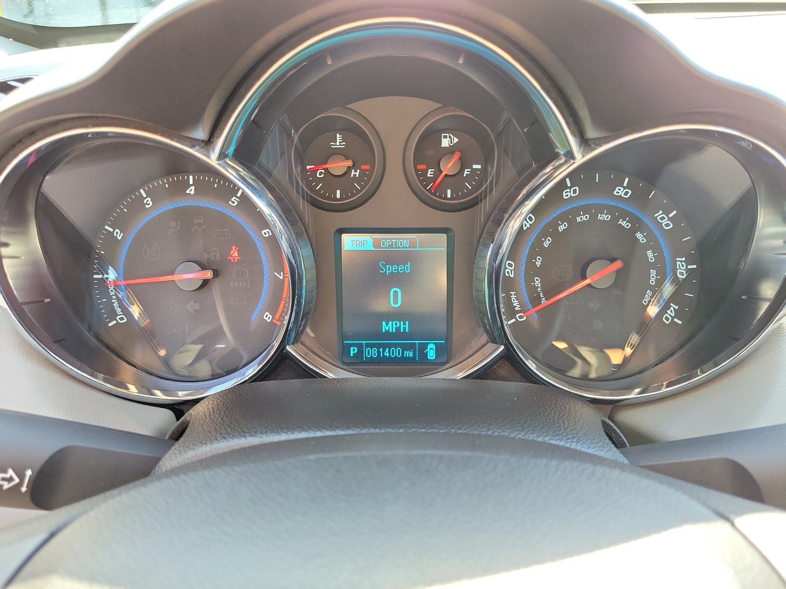 Used 2015 Chevrolet Cruze LT w/ Enhanced Safety Package FWD image 17