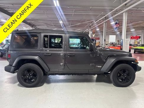 Used 2020 Jeep Wrangler Unlimited Sport S AWD/4WD image 6