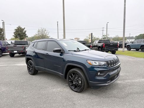 New 2026 Jeep Compass Latitude AWD/4WD image 1