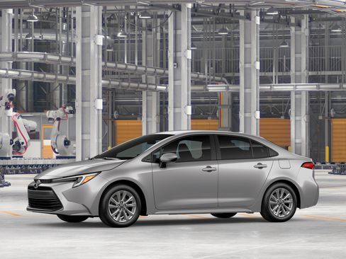 New 2026 Toyota Corolla LE w/ LE Premium Package FWD image 3