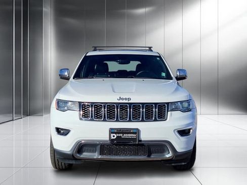 Used 2017 Jeep Grand Cherokee Limited image 21