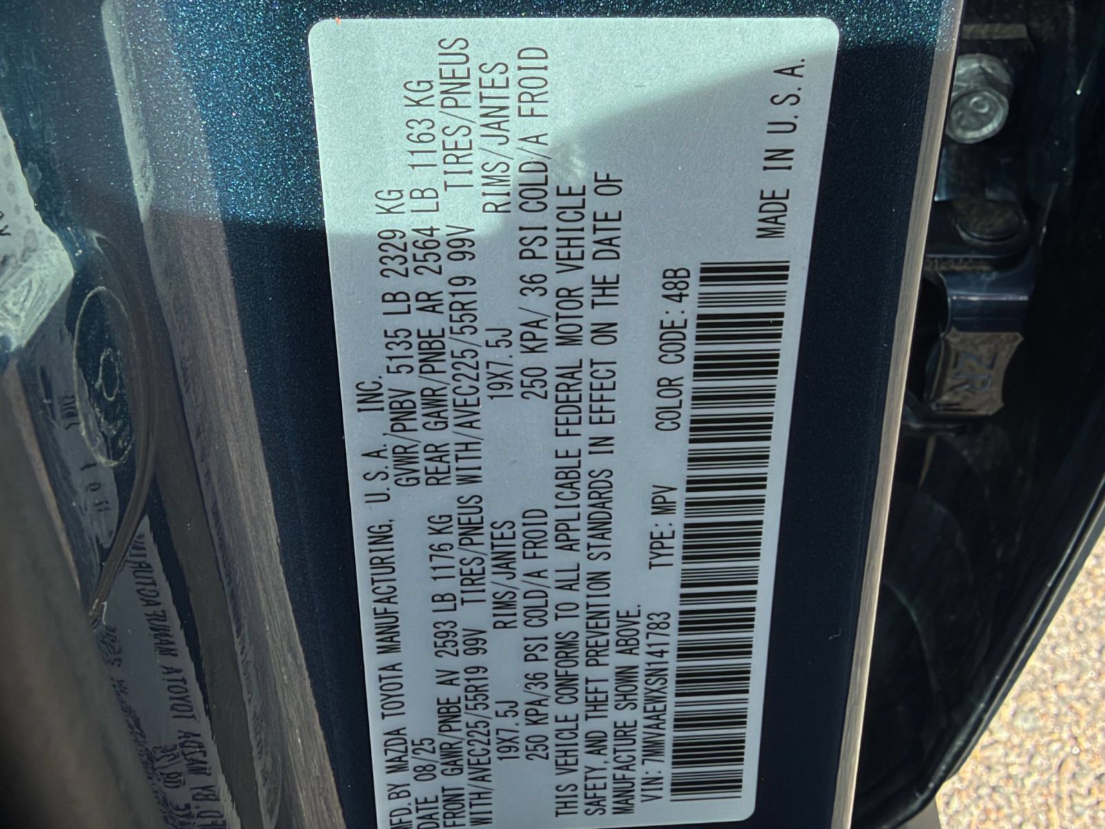 Used 2025 MAZDA CX-50 2.5 Hybrid w/ Premium Plus Pkg AWD/4WD image 29