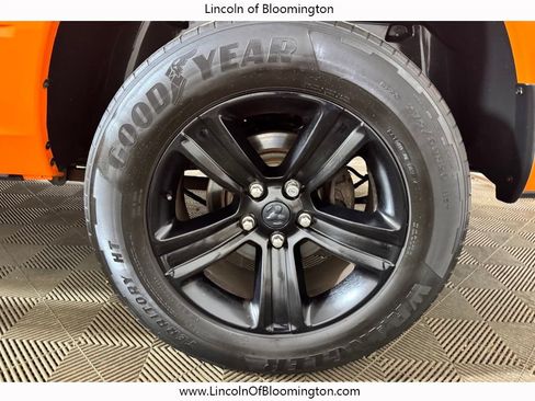 Used 2017 RAM 1500 Sport w/ Ignition Orange Sport Package AWD/4WD image 22