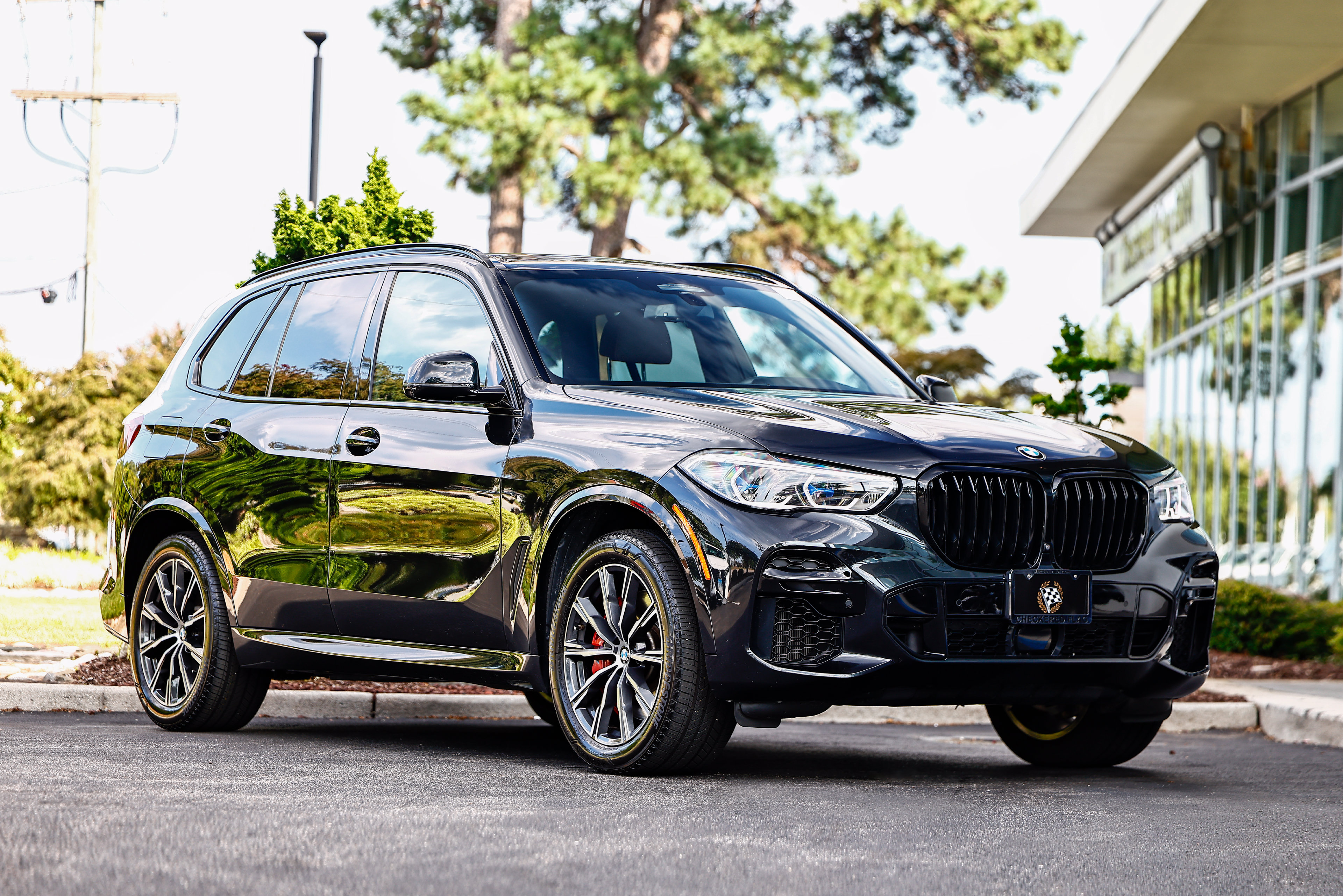 Used 2023 BMW X5 M50i w/ Executive Package AWD/4WD image 1