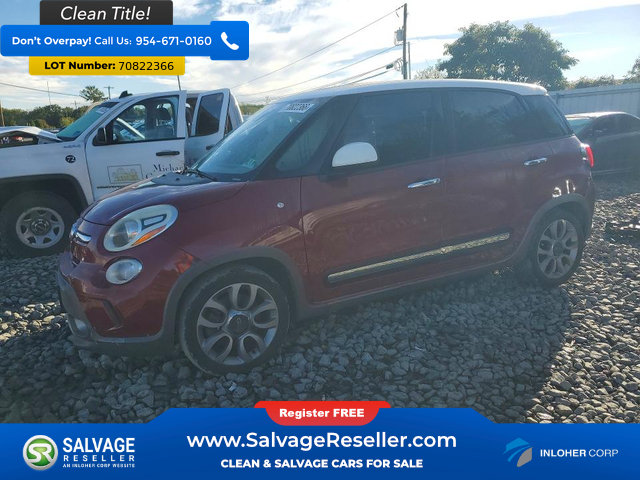 Used 2016 FIAT 500L Trekking FWD image 1