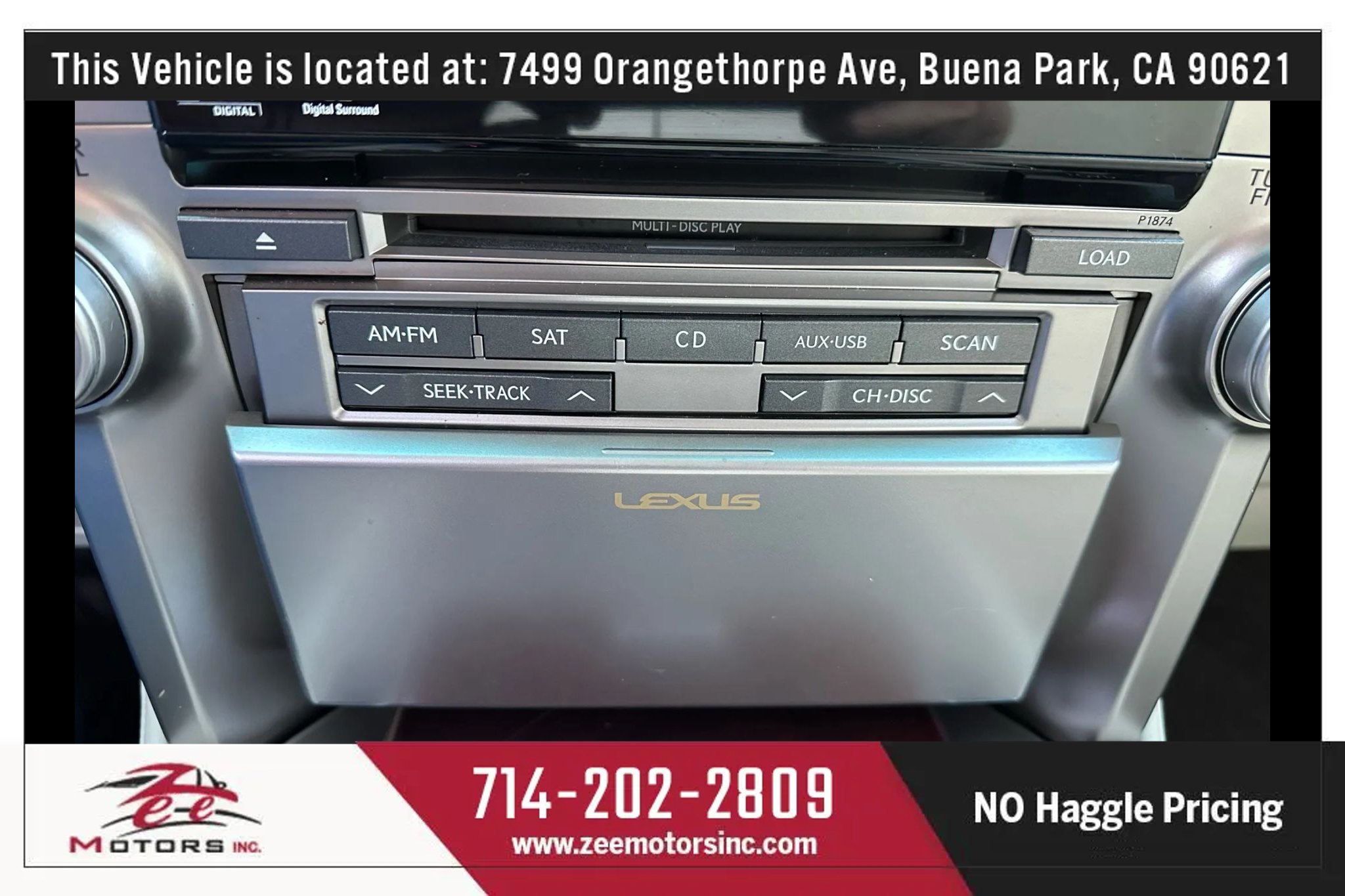 Used 2010 Lexus GX 460 w/ Comfort Plus Pkg AWD/4WD image 38