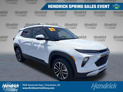Used 2025 Chevrolet TrailBlazer LT