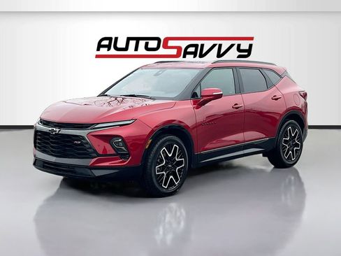 Used 2023 Chevrolet Blazer RS w/ Driver Confidence II Package AWD/4WD image 3
