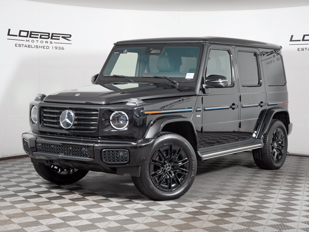 Used 2025 Mercedes-Benz G 580 w/ EQ Technology image 1